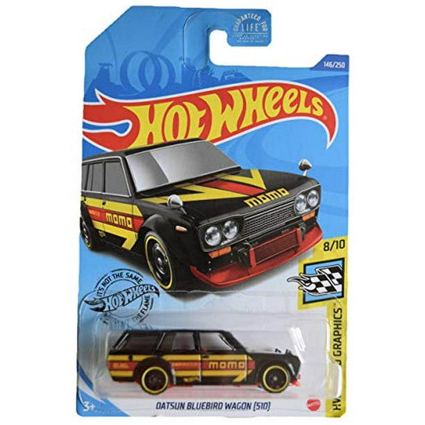 Hot Wheels Datsun Bluebird Wagon 510 Black 2020 Hw Speed Graphics Walmart Com Walmart Com