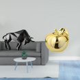 thumbnail image 2 of Estatua de toro, adorno encantador, coleccionable, moderna escultura de resina, figura de cerámica, decoración, artesanía, delicado adorno, estatua de, 2 of 8