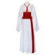 thumbnail image 3 of Mantel Kostum Anime Jigoku Raku Cosplay Yamada Asaemon Sagiri Gaun Kimono Bulu Seragam Tenun dengan Wig Ekor Kuda, 3 of 4