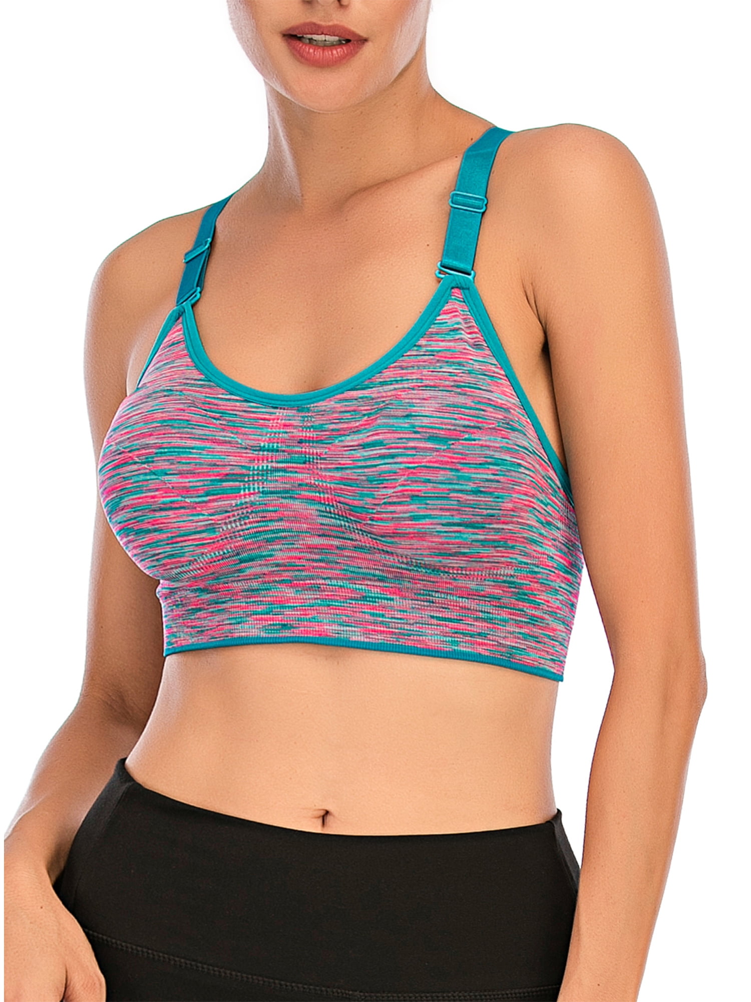 SAYFUT Women Sports Support Bra Wi