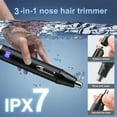 thumbnail image 5 of Obacre Ear and Nose Hair Trimmer for Men Women, Travel Portable USB Rechargeable, 5 of 7