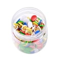 thumbnail image 4 of HEALEEP 200 PCS Decorative Push Pin for General Users with Simple Design and Cork Strip Fixing, 4 of 6