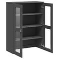 thumbnail image 3 of vidaXL Top for Highboard VIKEN Anthracite Grey Engineered Wood, 3 of 5