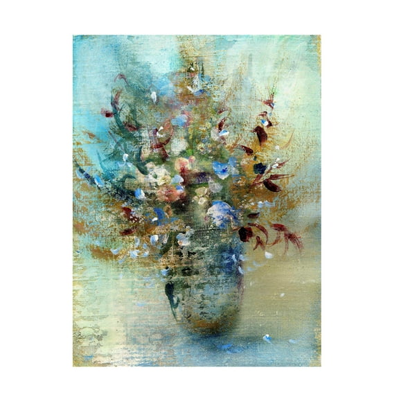 RUNA 'Bouquet Of Flowers 1' Canvas Art
