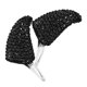 thumbnail image 3 of Decorative Rhinestone Hair Clips In Black For Women And Teenagers Perfect For Halloween Parties Stylish Accessory 1 Pair, 3 of 4