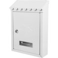 thumbnail image 4 of Wall-Mount Mailbox Outside Metal Post Box Vintage Household Mailboxes, 4 of 8