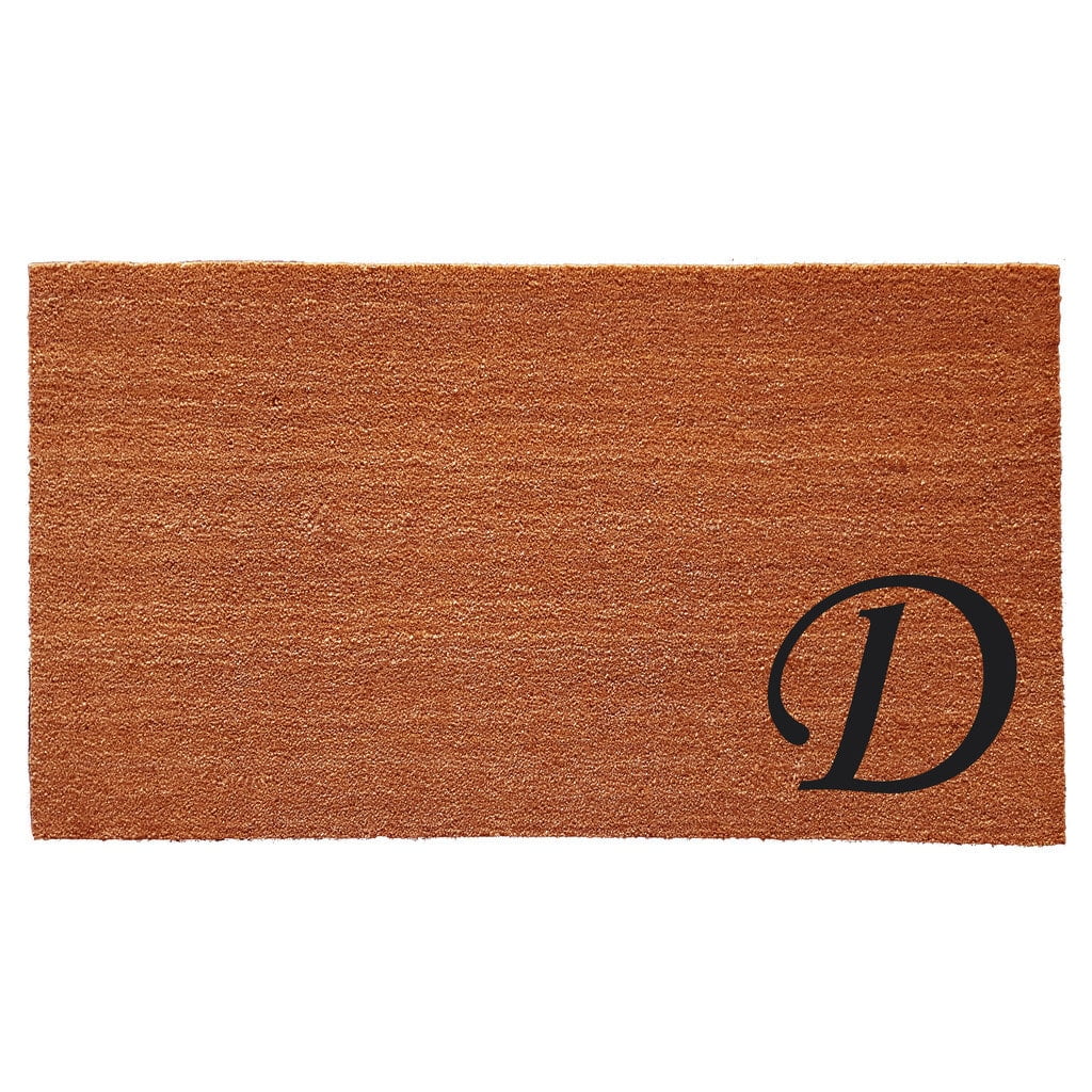 Home & More Monogram Doormat