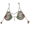 thumbnail image 1 of Collar de a corporal sujetador de de cuentas de sujetador liviano para mujeres accesorios de joyería para el cuerpo para accesorios de, 1 of 8