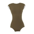 thumbnail image 2 of amagogo Athletic Swimsuits Athletic Swimwear Soft Bathing suits for Teen Ladies Club L, 2 of 9
