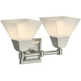 thumbnail image 5 of Kohler Lighting 23687-Ba02 Memoirs 15" Wide 2 Light Vanity Light - Bronze, 5 of 6