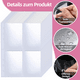 thumbnail image 2 of Fundas para tarjetas fotográficas para carpetas A5 de 6 anillos, 30 piezas ultra-claras fundas para tarjetas comerciales de 2,5x3,5 pulgadas, fundas para tarjetas fotográficas Kpop de doble cara, 2 of 8