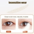 thumbnail image 4 of 1 Set Double Eyelid Tape Kit with Empty Spray Bottle Applicator Tools Glue-Free Breathable Natural Invisible Droopy Uneven Eyelid Sticker Eye Lift Strip, 4 of 8