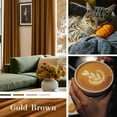 thumbnail image 3 of Velvet Green Curtains 108 Inches Long Black Out Thermal Insulated Room Darkening Curtain Drapes Luxury Back Tab Window Treatments for Bedroom Living Room 2 Panels, 52 x 108 Inch, Moss Green, 3 of 9