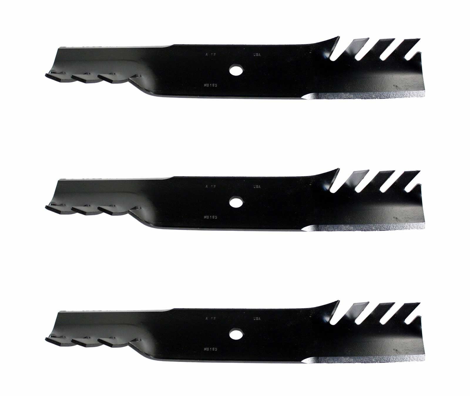 3 USA Mower Blades® for Gravely 4916400, 04916400, 00450300, 36" 52