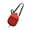Red, variant on Compact Pickleballs Equipment Organizer Bag Reinforced Buckles Ample Space For Paddles Balls Sports Accessories
