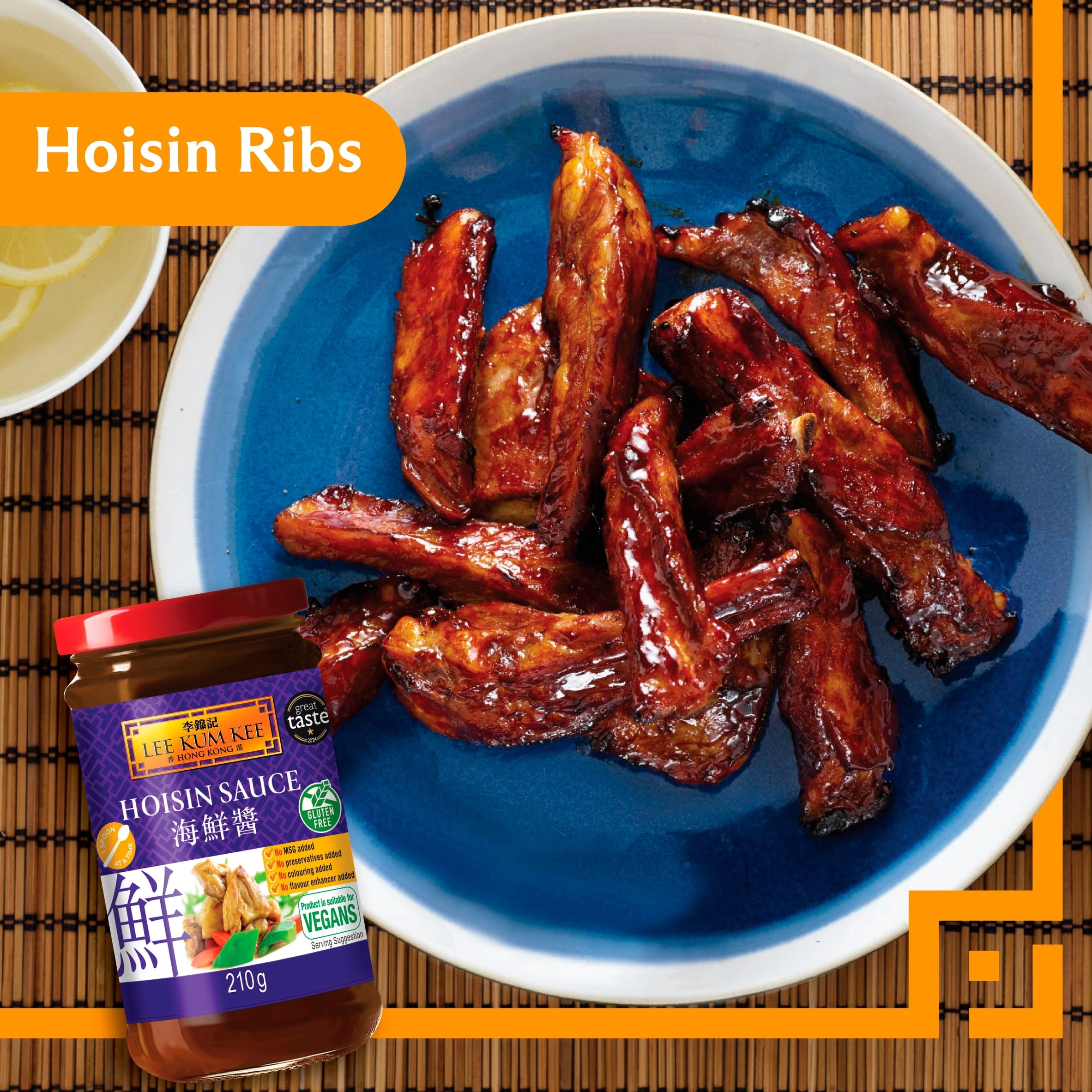 Lee Kum Kee Hoisin Sauce 210G, Imported from Britain