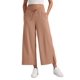 thumbnail image 1 of Pantalones CRZ YOGA Livianos de Pierna Ancha y Corte Cropped 64 cm Mousse Mocha XL, 1 of 5