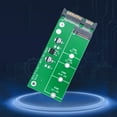 thumbnail image 4 of M.2 NGFF Converter B Key M2 SATA Riser para 2230-2280 M.2 SATA SSD (Verde), 4 of 7