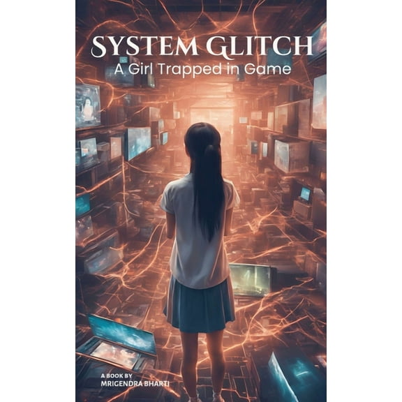System Glitch A Girl Trapped In Game, (Paperback)