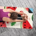 thumbnail image 5 of Watermelon Gym Towel with Storage Bag, 72.8"x26.8", Suitable for Yoga, Pilates, Fitness, etc. - Hot Yoga Towel, Gym Towels, Yoga Blanket, 5 of 6