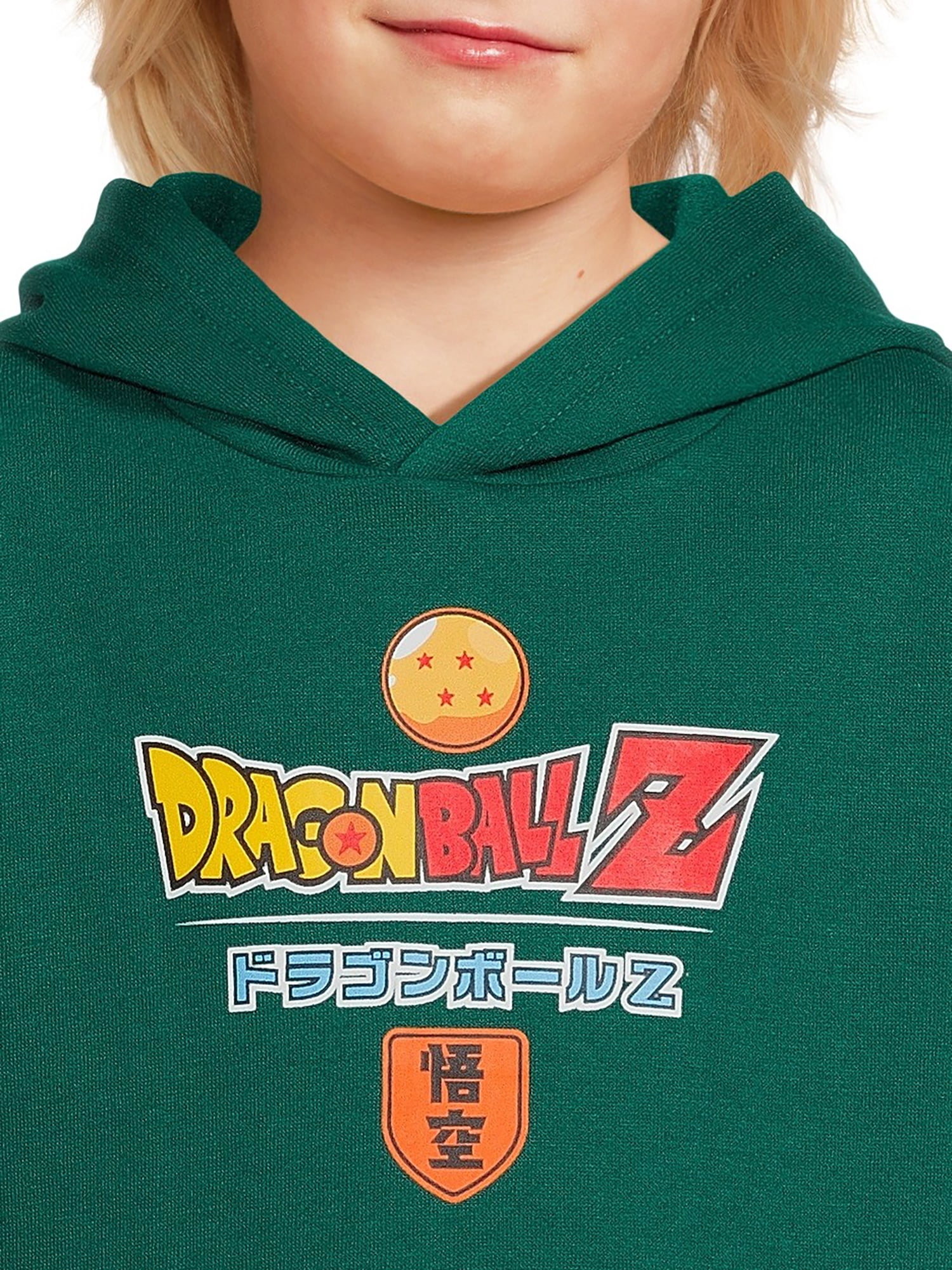 Dragon Ball Z Boys Long Sleeve Graphic Hoodie Sweatshirt, Sizes 4-18