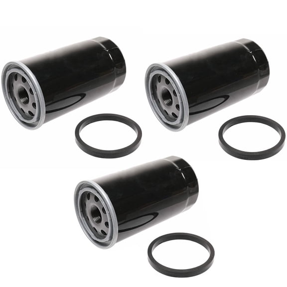 ACA 3Pcs 122-0836 Oil Filter for RV QG 5500/7000 Series HGJAA HGJAB HGJAC Models Replaces 01220836 B7238