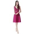 thumbnail image 5 of Richie House Women's Lace Pajama Nightwear Dress RHW2696, 5 of 7