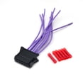 thumbnail image 4 of Speravity Para Megane Scenic 2 Clio Twingo calentador Motor resistencia arnés de cableado Kit de reparación con conector Vehículos, repuestos y accesorios Mis Speravity VI1682-00B, 4 of 5