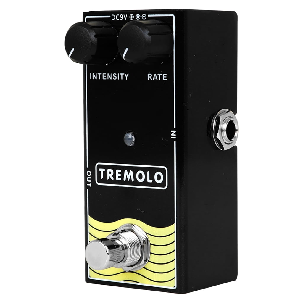Practical Small Effect Pedal Processor of Classical Overdrive Tone Effects Pedal