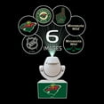 thumbnail image 4 of Minnesota Wild LED Mini Spotlight Projector, 4 of 4