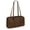 Black Brown Leopard, variant on Women's Adjustable Leopard Nylon Messenger Bags