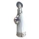 thumbnail image 4 of Figura de niña de cerámica, artesanía nórdica, estatua de dama de porcelana, estatua de niña moderna para Estilo D, 4 of 7