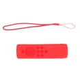 thumbnail image 3 of Funda protectora de silicona para control remoto, lavable, a prueba de golpes, para Fire TV Stick Lite, color rojo, 3 of 14