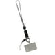 thumbnail image 4 of Cordón para teléfono móvil Injueey Correa de microfibra Gris Corto 10Conjunto, 4 of 6