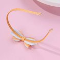 thumbnail image 5 of Ticikt Kids Back To School Headband, Glitter Double Bow Pencil Hair Hoop Cute Girls Hair Accessories, 5 of 8