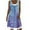 Pink dresses for women, variant on Baikeli Clearance Summer Dresses Fashion Women Casual Round-Neck Floral Printing Fake Two-Piece Sleeveless Dress Women's Dress