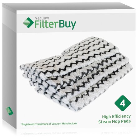 Mhp Part - 4 - FilterBuy Shark Genius Steam Mop Replacement Pads, Part # XTP184 & P184WQ. Designed by FilterBuy to fit Shark Lift-Away Pro Steam Pocket Mop & Shark Genius Steam Pocket Mops.