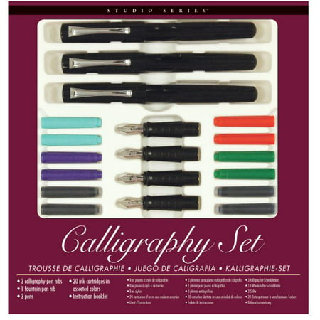 Studio Series Calligraphy Pen Set (Best Calligraphy Set Reviews)
