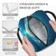 thumbnail image 3 of Disketp Night Sky Beach Scene Bolsa Térmica para Almuerzo, Lonchera con Abertura Amplia y Gran Capacidad, Organizador Reutilizable para Mujeres, Hombres y Adultos, 3 of 6