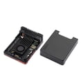 thumbnail image 1 of For Raspberry Pi 5 Argon NEO 5 Aluminm Case with PWN Fan for RPI 5, 1 of 5