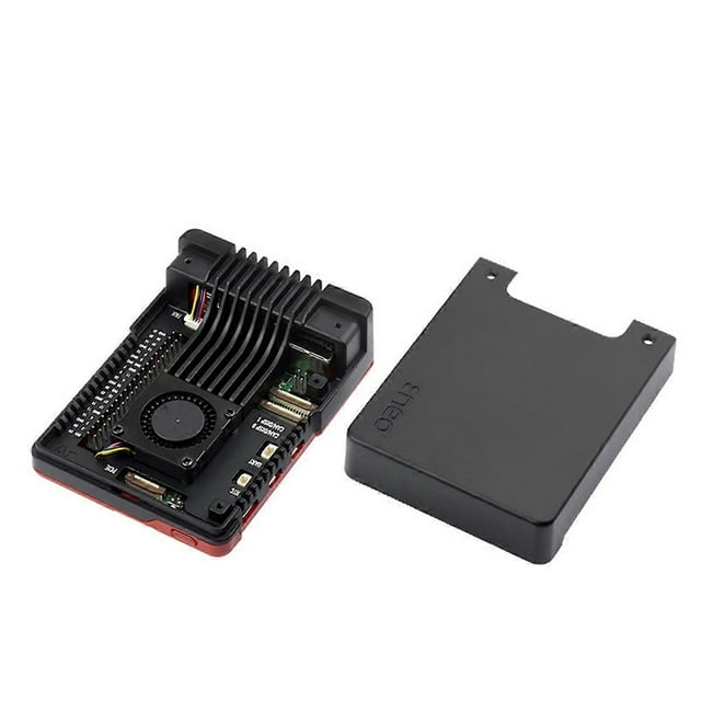 For Raspberry Pi 5 Argon NEO 5 Aluminm Case with PWN Fan for RPI 5