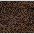 thumbnail image 4 of oneOone Cotton Poplin Twill Brown Fabric Giraffe Animal Skin Craft Projects Decor Fabric Printed By The Yard 56 Inch Wide, 4 of 4