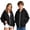 Black-B, variant on Boys' Hooded Cargo Sweatshirt Kids Light Fleece Long Sleeve Casual Hoodie Loose Pullover with Pockets Red 9 Years