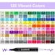 thumbnail image 5 of Marcador AnyMark, 120 colores, rotuladores de alcohol de doble punta, 5 of 6