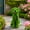 Green, variant on Uklsqma Resin Dog Sculpture Ornament | Green Garden Animal Figurine 13.8In | Decorative Resin Craft for Outdoor Indoor Patio Balcony Courtyard Home Décor Gift Idea