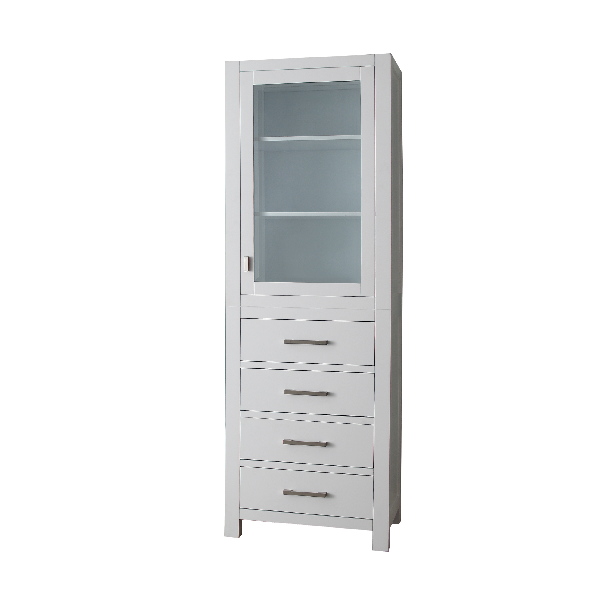 Avanity Modero 24-in. Linen Tower - White Finish