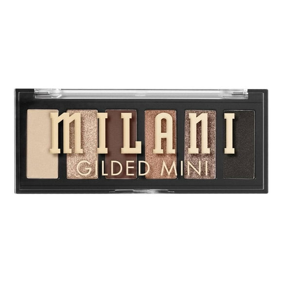 Paleta de sombras Milani mini gilded call me old 3.96 g