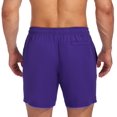 thumbnail image 3 of Biwisy Mens Swim Trunks Quick Dry Swim Shorts with Mesh Lining Funny Beach Shorts, 3 of 6