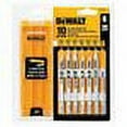 thumbnail image 2 of Dewalt-DW3744C 10-Piece Assorted U-Shank Jig Saw Blade Set with Case, 2 of 2
