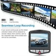 thumbnail image 2 of Dash Cam Car Dashboard Camera Recorder with 120° Wide Angle  WDR  Night Vision   2.4” LCD, 2 of 7
